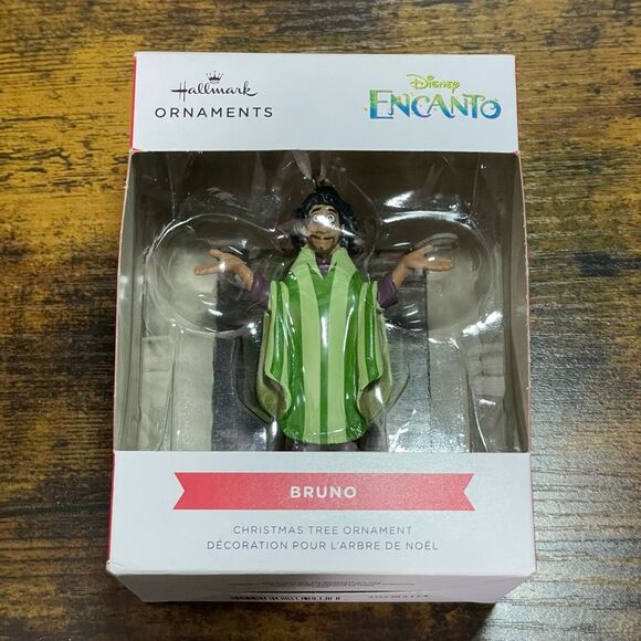 HALLMARK Disney Encanto Bruno Ornament, NWB - Picture 1 of 5